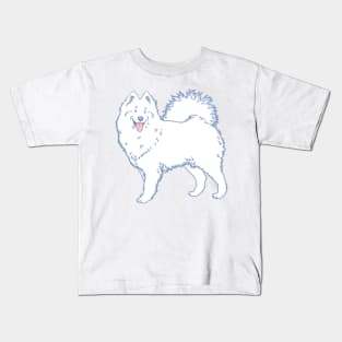 Samoyed Kids T-Shirt